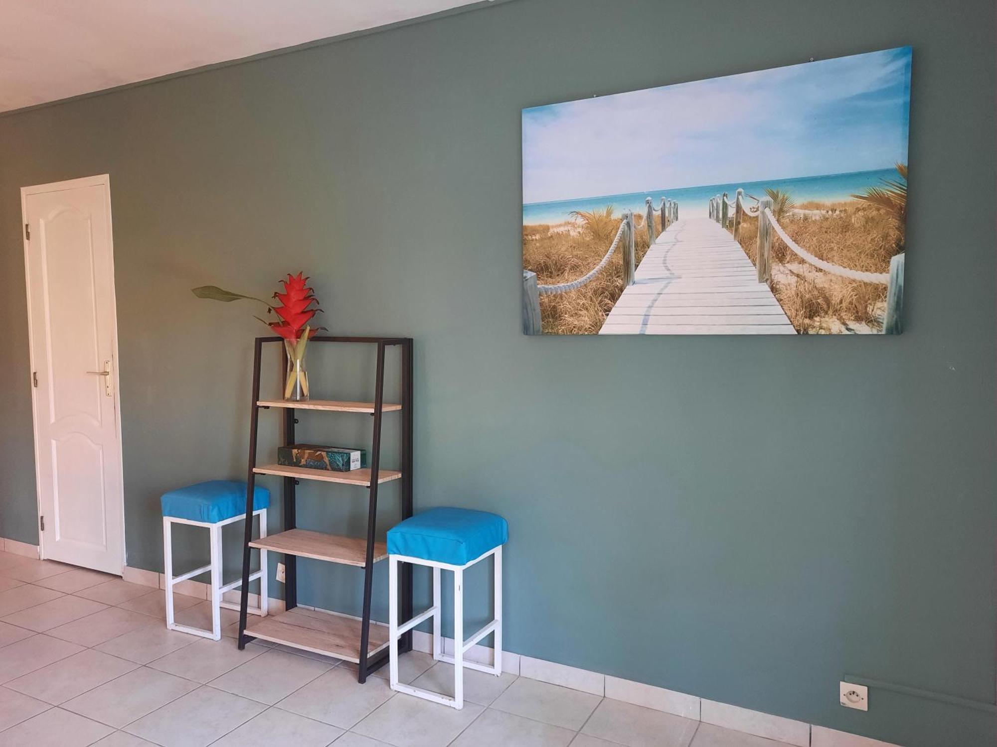 Sur L'Anse Villa Terre-De-Haut Ruang foto