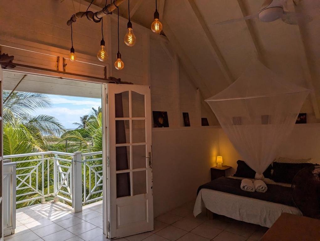 Sur L'Anse Villa Terre-De-Haut Ruang foto