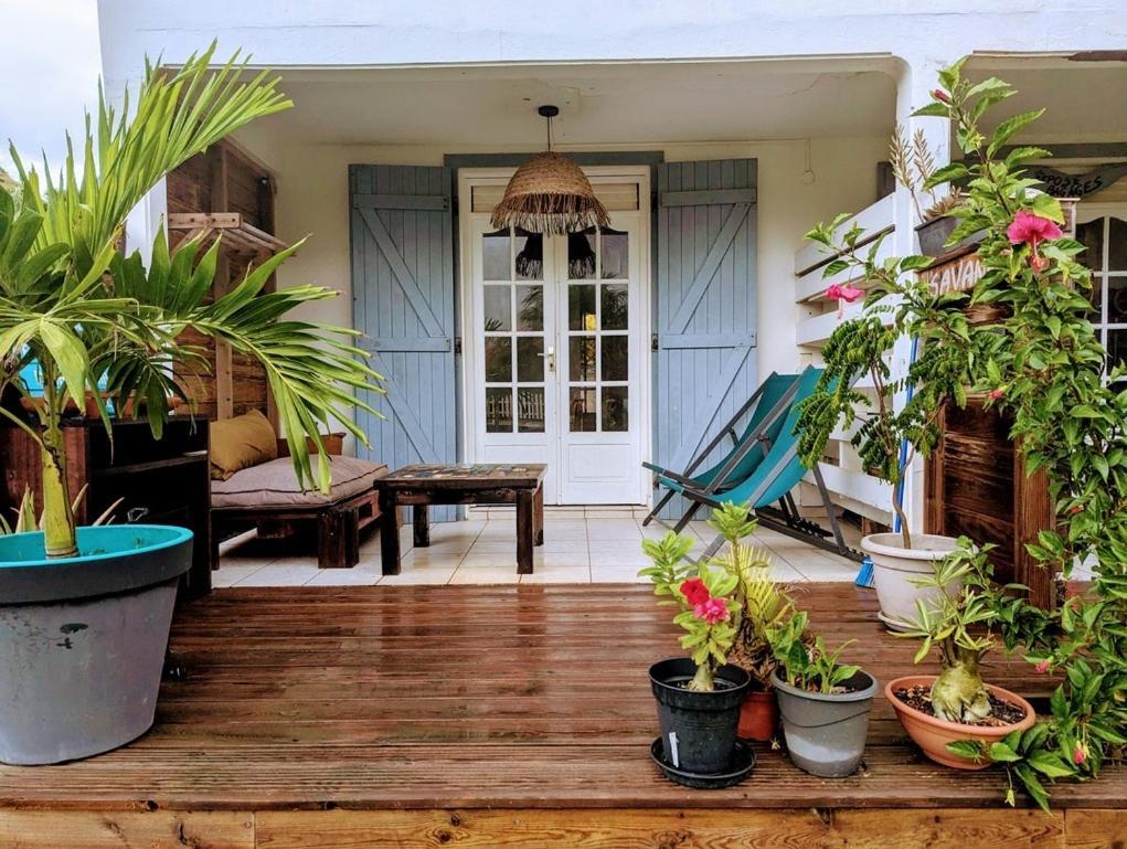 Sur L'Anse Villa Terre-De-Haut Ruang foto